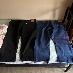 Levi’s Men Jeans 501 Size $50x30 color Blue$
